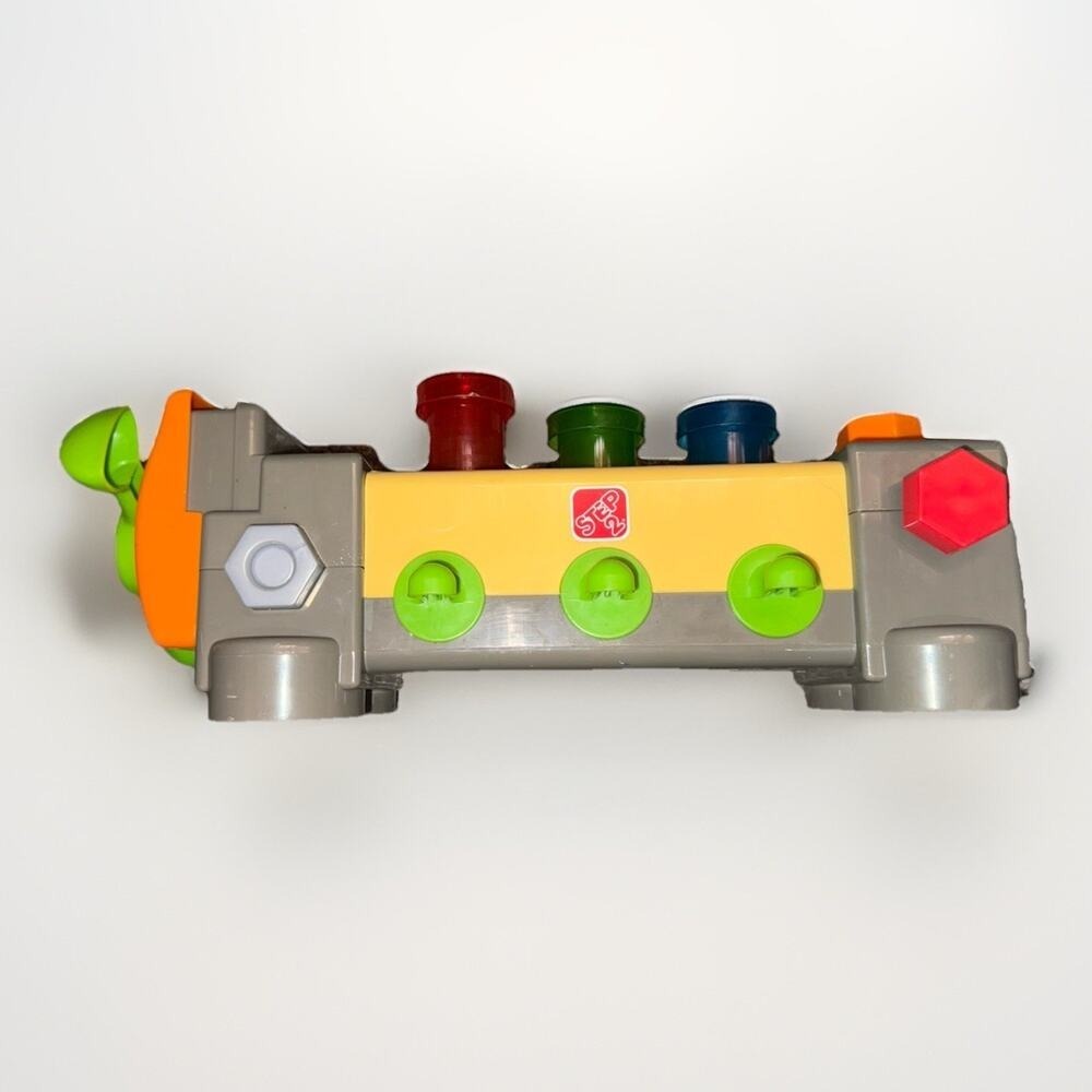 Step2 Learning Baby Toy Work Bench Lights and Sounds Battery-Operated - Works